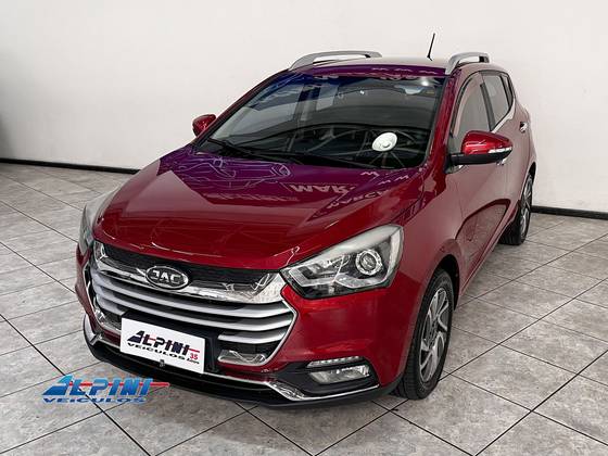 JAC T40 1.6 16V GASOLINA 4P CVT